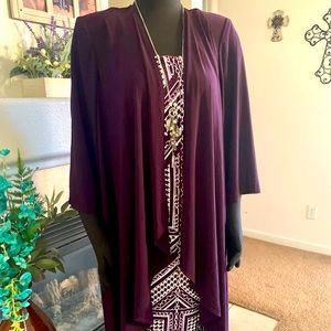 R&M Richards 18W Gorgeous Jacket & Dress New